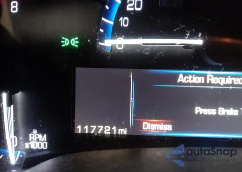 2015 Cadillac Srx Luxury Collection z USA, uszkodzony, nr VIN 3GYFNEE31FS507867